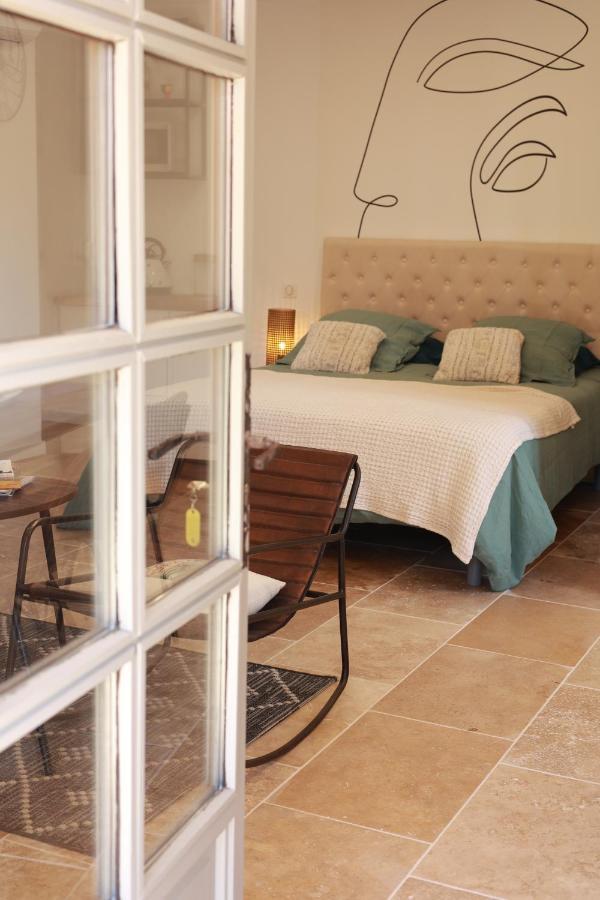 La Suite Du Mas Lauseta - Clim Et Park เอก-มอร์ต ภายนอก รูปภาพ